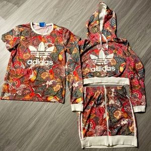 Sweatsuit Adidas (3pcs)
